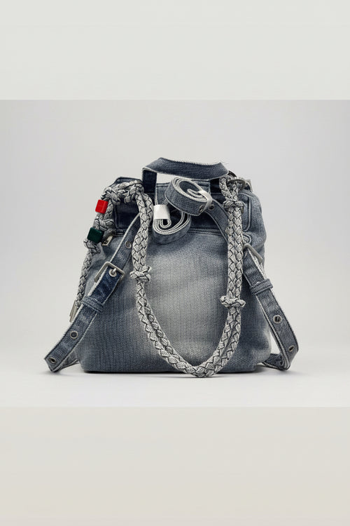 DESIGUAL - ZAINO JEANS - DONNA