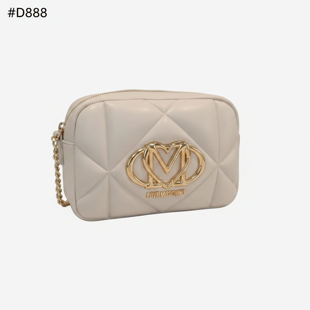 LOVE MOSCHINO - BORSETA A TRACOLLA - DONNA