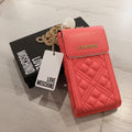 PORTAFOGLIO - PORTACELLULARE - LOVE MOSCHINO