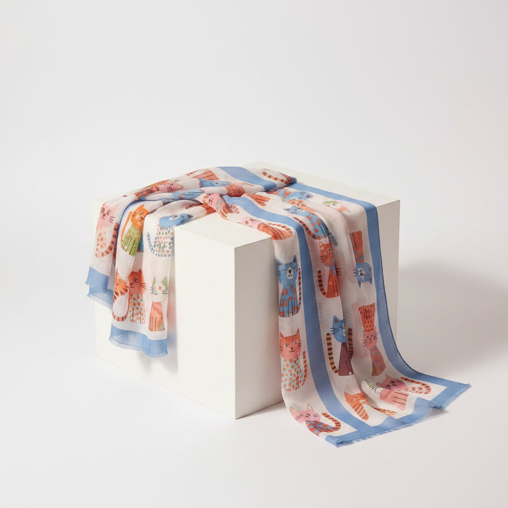 FOULARD IN MORBIDA VISCOSA