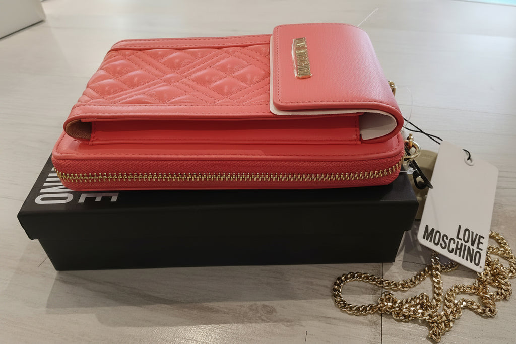 PORTAFOGLIO - PORTACELLULARE - LOVE MOSCHINO