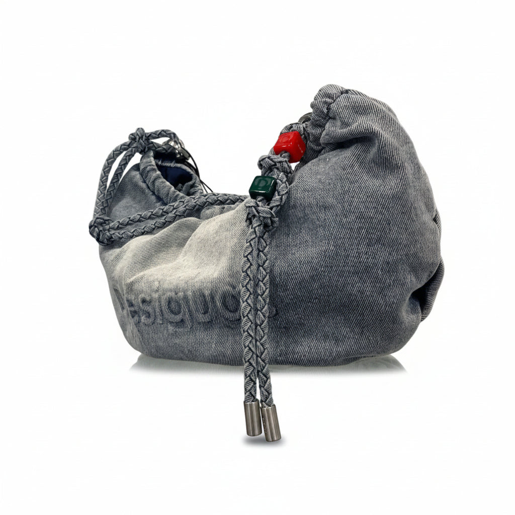 DESIGUAL - BORSETTA JEANS