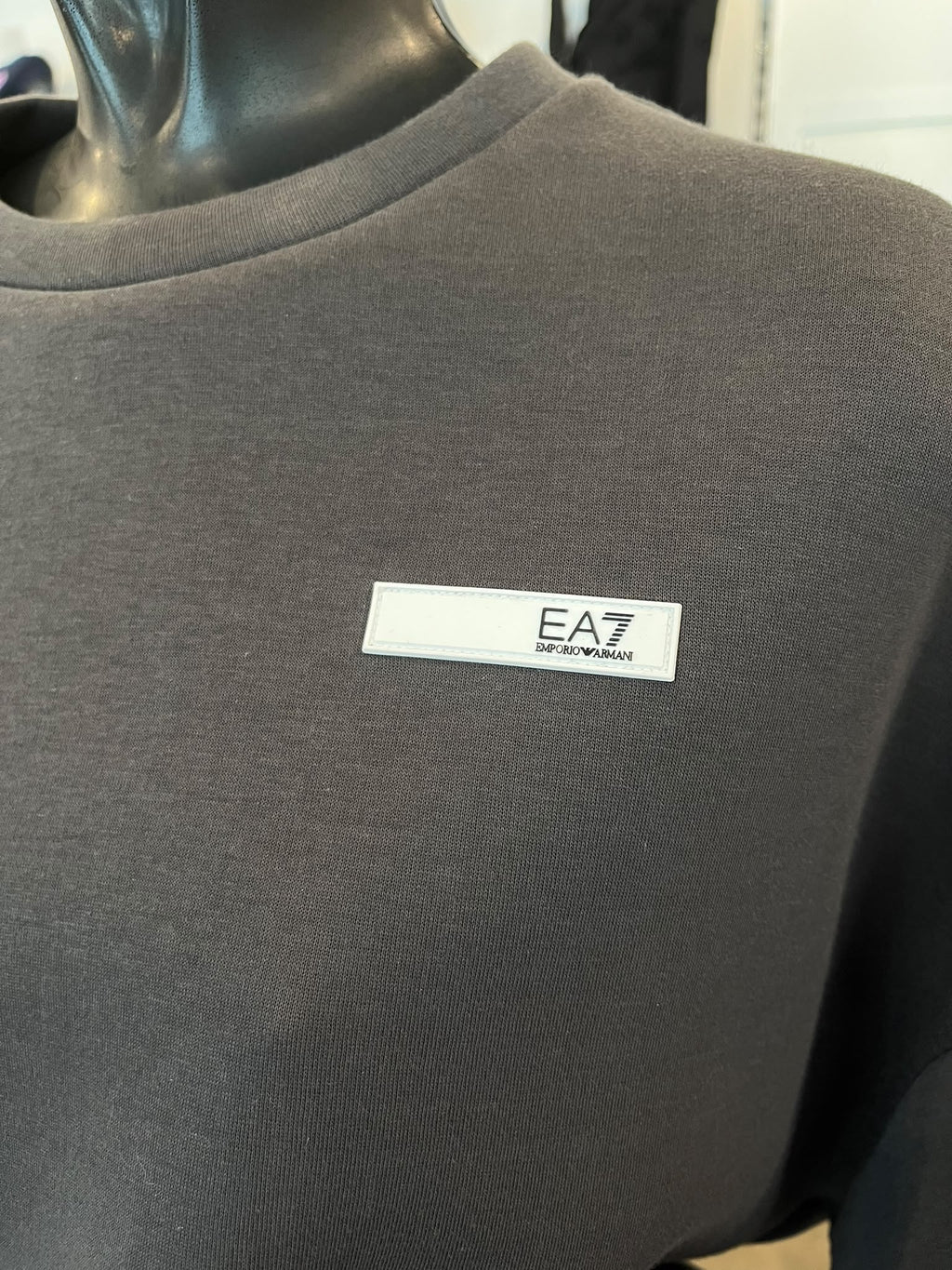 EMPORIO ARMANI- FELPA GIROCOLLO