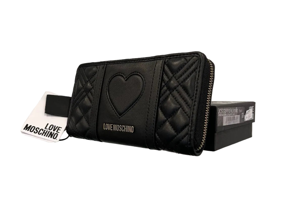 LOVE MOSCHINO - PORTAFOGLIO - DONNA - PELLE