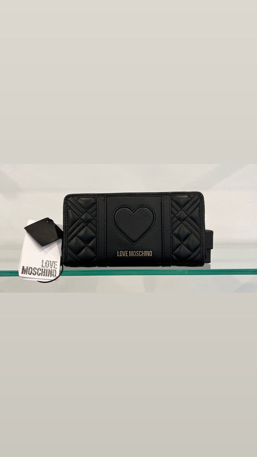 LOVE MOSCHINO - PORTAFOGLIO - DONNA - PELLE