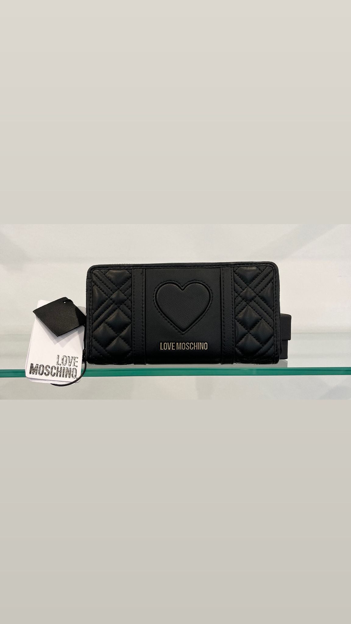 LOVE MOSCHINO - PORTAFOGLIO - DONNA - PELLE