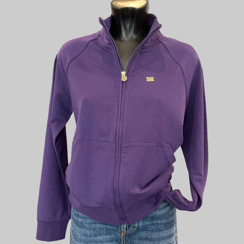 EMPORIO ARMANI- FELPA APERTA CON ZIP