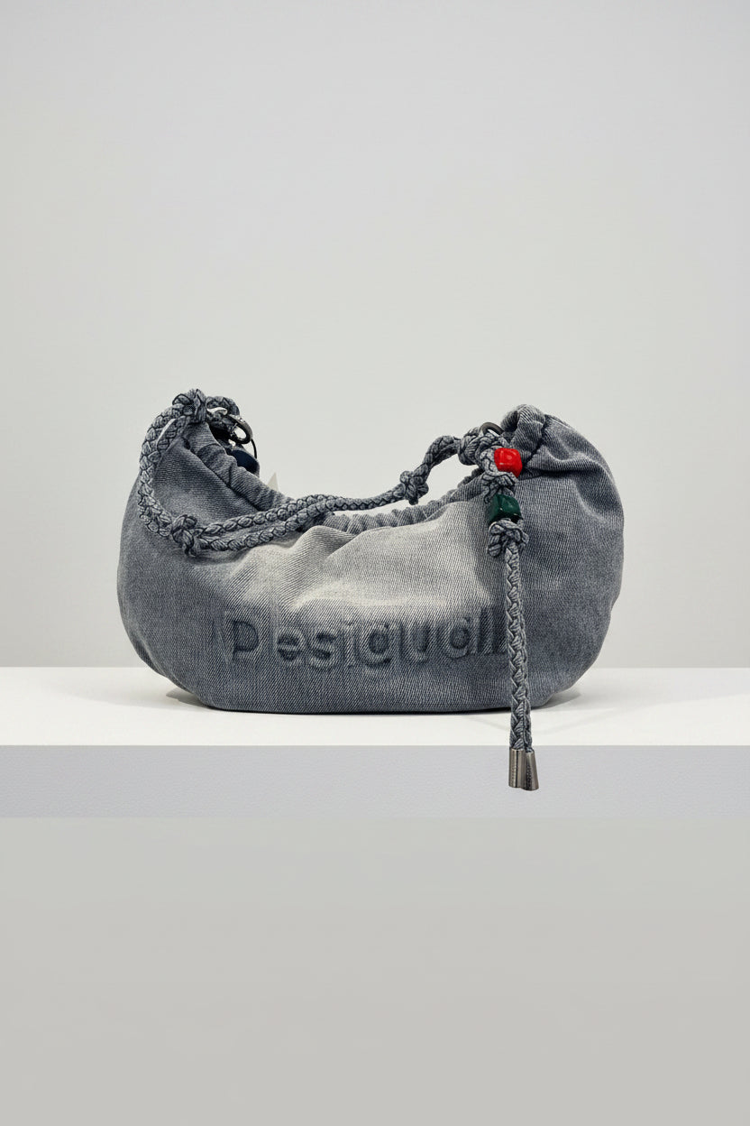 DESIGUAL - BORSETTA JEANS