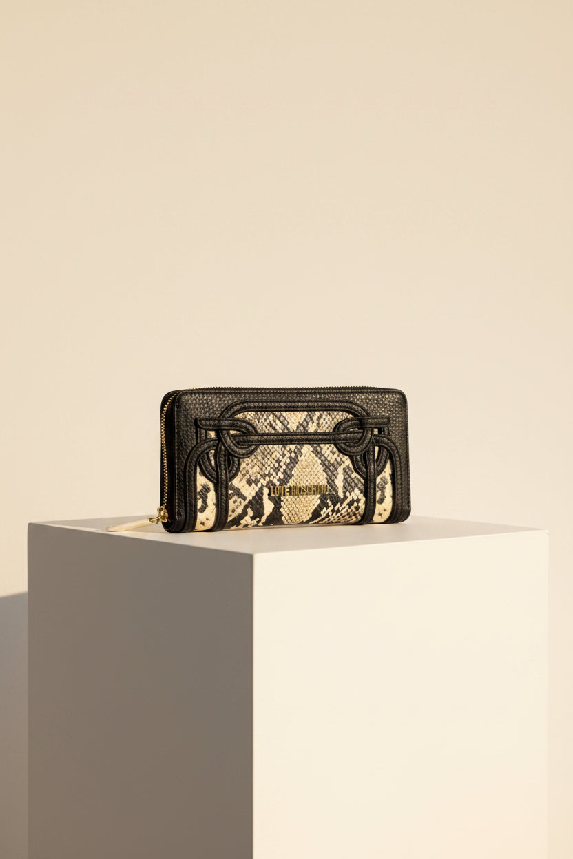 LOVE MOSCHINO - PORTAFOGLI DONNA - DONNA - PELLE